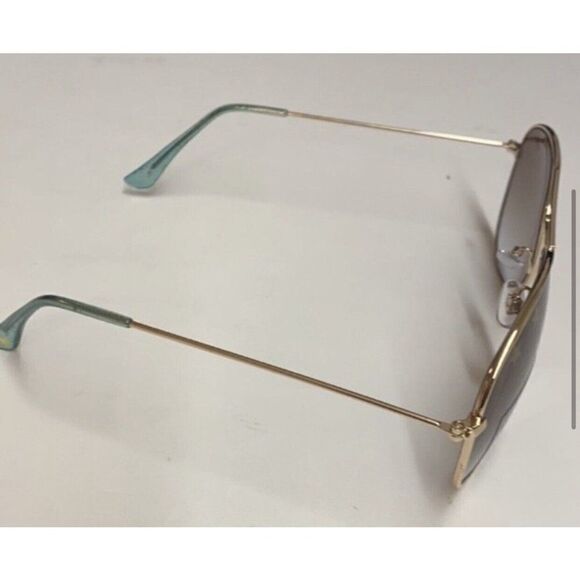 Juicy couture womens star print silver frame aviator sunglasses new - Picture 4 of 7